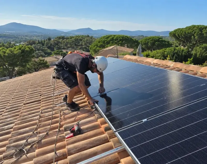 Installateur panneaux solaires Brûlain — pose photovoltaïque sur toiture