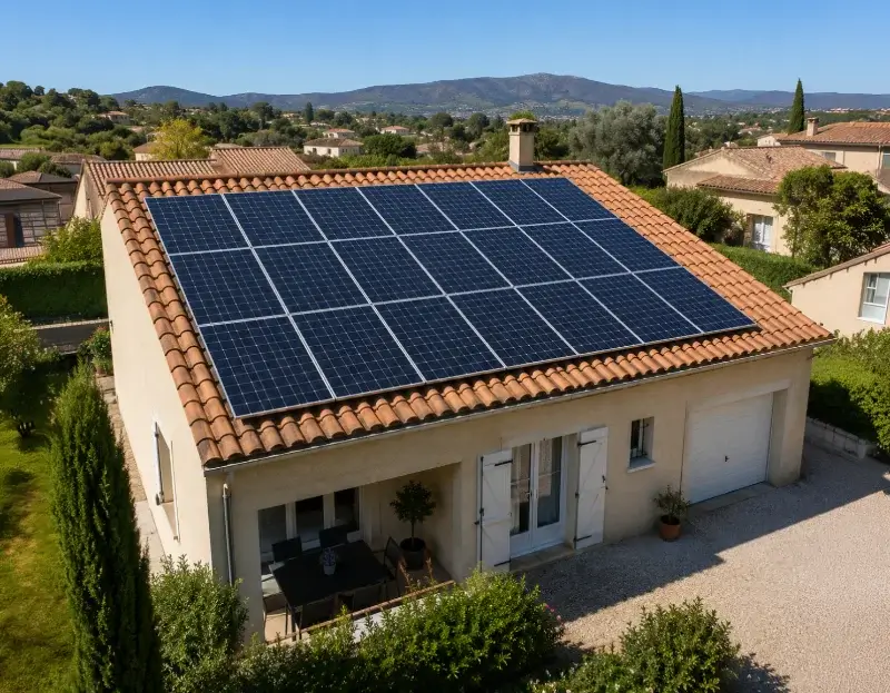 Prime à l'autoconsommation panneaux solaires Brûlain — aide financière de l'État